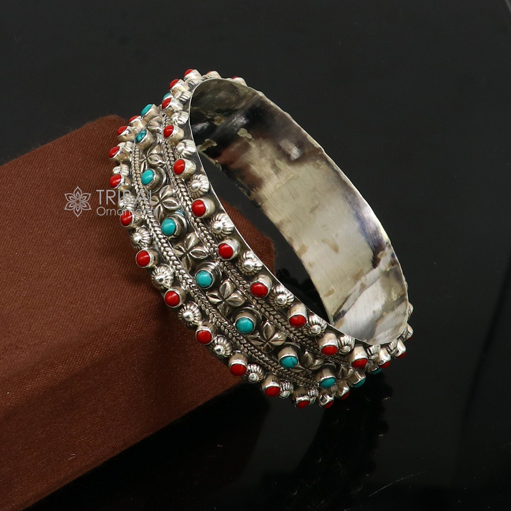My Lucky Stone - Red Coral Silver Bracelet | Facebook